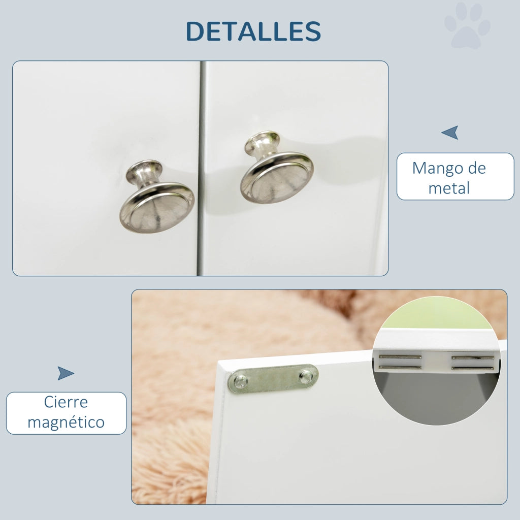 Tavolo da pranzo ¨C Minimal ¨C 60x30x35,5 cm Bianco