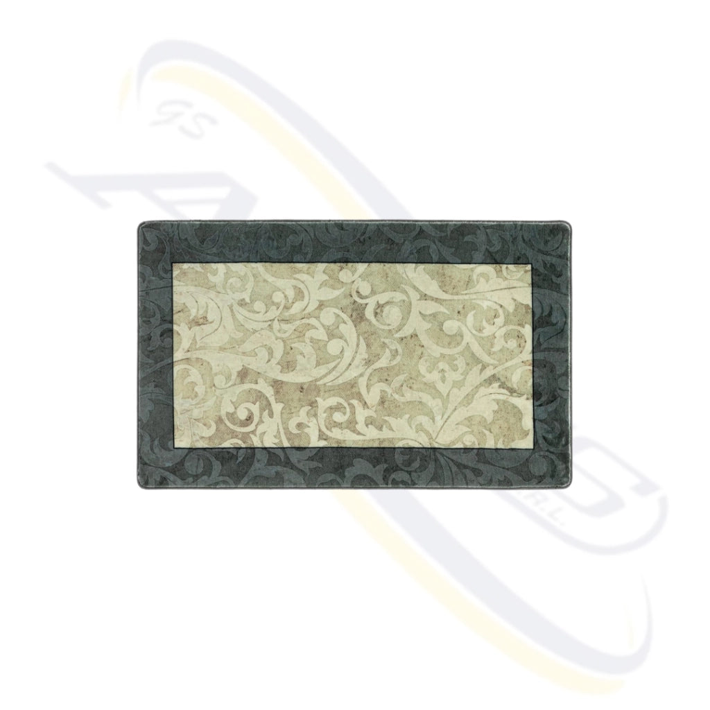 Tappeto NUVOLA in microfibra, antiscivolo per bagno, camera e cucina - Lavabile in lavatrice - Disponibile in diverse fantasie e colori Misura: 50x80