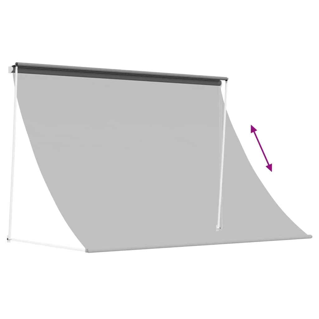 Tenda da Sole Grigio Chiaro 150 x 150 cm 42037101