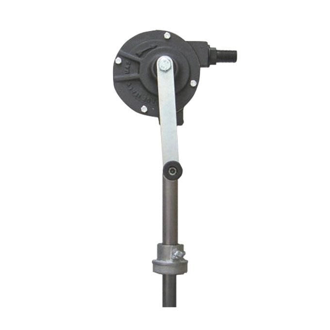 Tomes M99991 Pompa Manuale Rotativa 40 l-min Tubo Telescopico Attacco Universale Fusti 50 210 L Carburanti e Lubrificanti