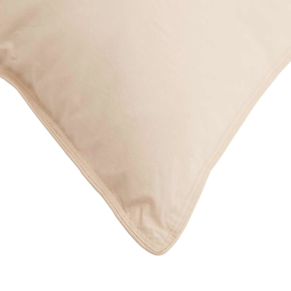 Set di Piumoni Beige 140 x 200 cm Cotone, Kapok, Poliestere 3431431