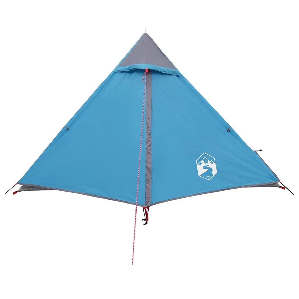 Tenda da backpacking Blu 222 x 85 x 125 cm