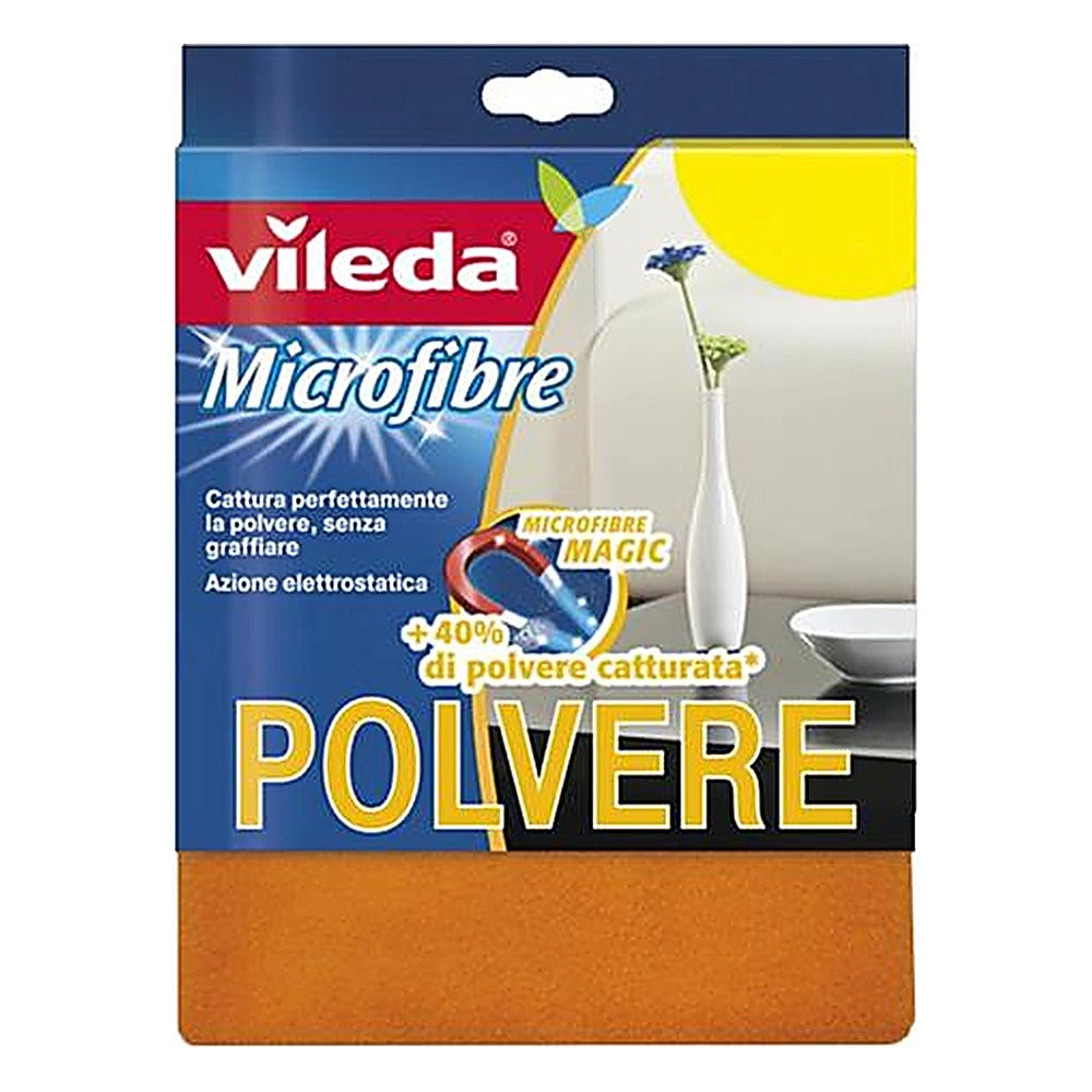 Panno cattura polvere vileda in microfibra