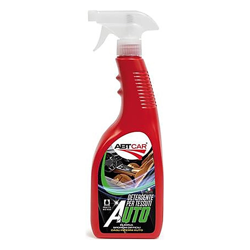 Detergente per interni e tessuti auto