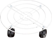 Trolley per piante con ruote bloccabili per uso interno ed esterno (30CM)