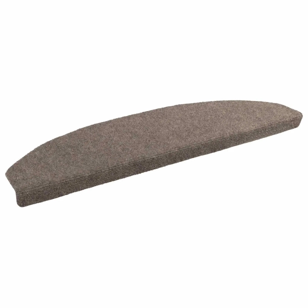 Tappetini per scale autoadesivi 15 pz | Gradini per Scale Moca 80 x 24,5 x 3,5 cm