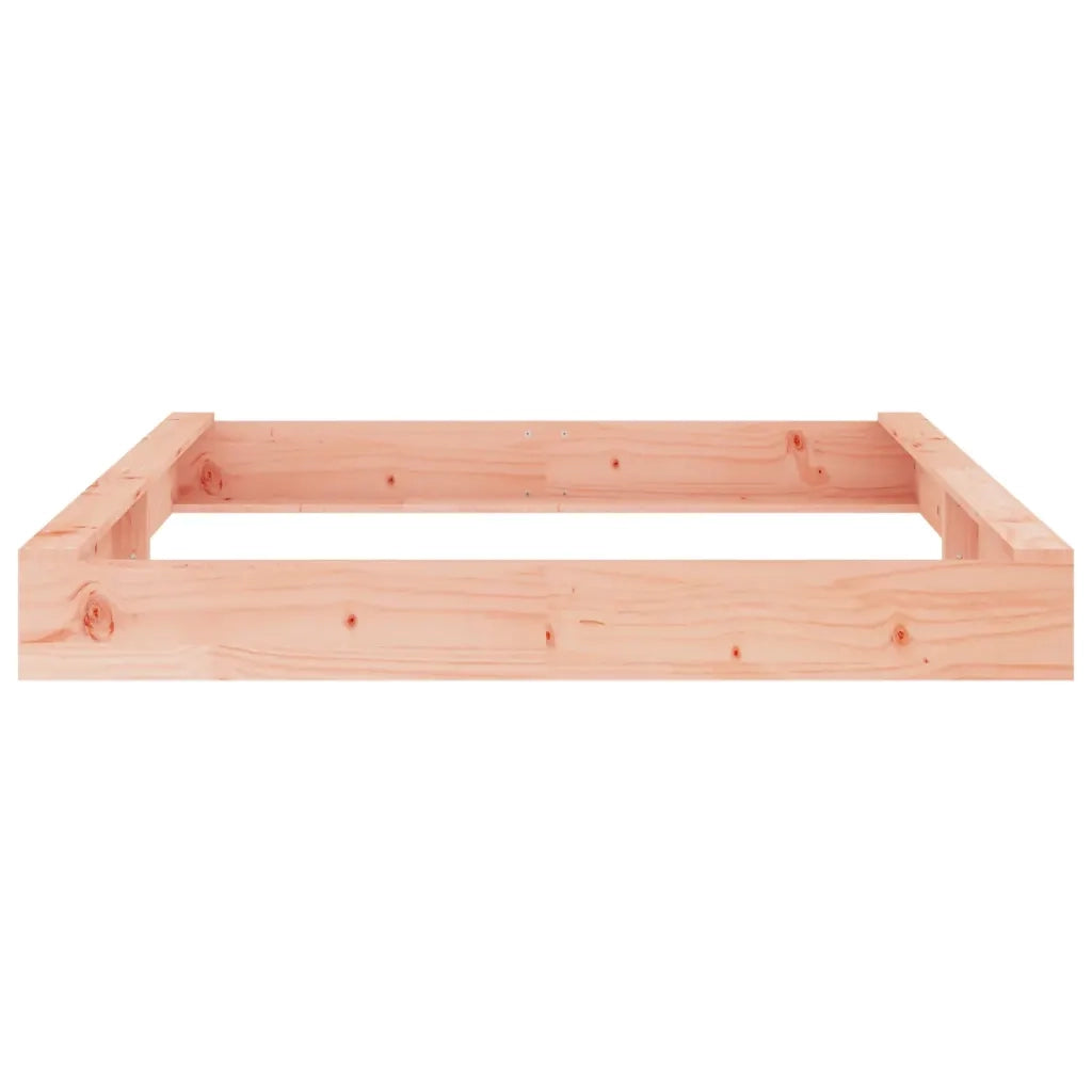 Sabbiera con Sedute Quadrata in Legno Massello di Douglas CFW7550400