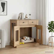 Mobile da cassa per cani Rovere Artigianale 80 x 47,5 x 80 cm 8014772