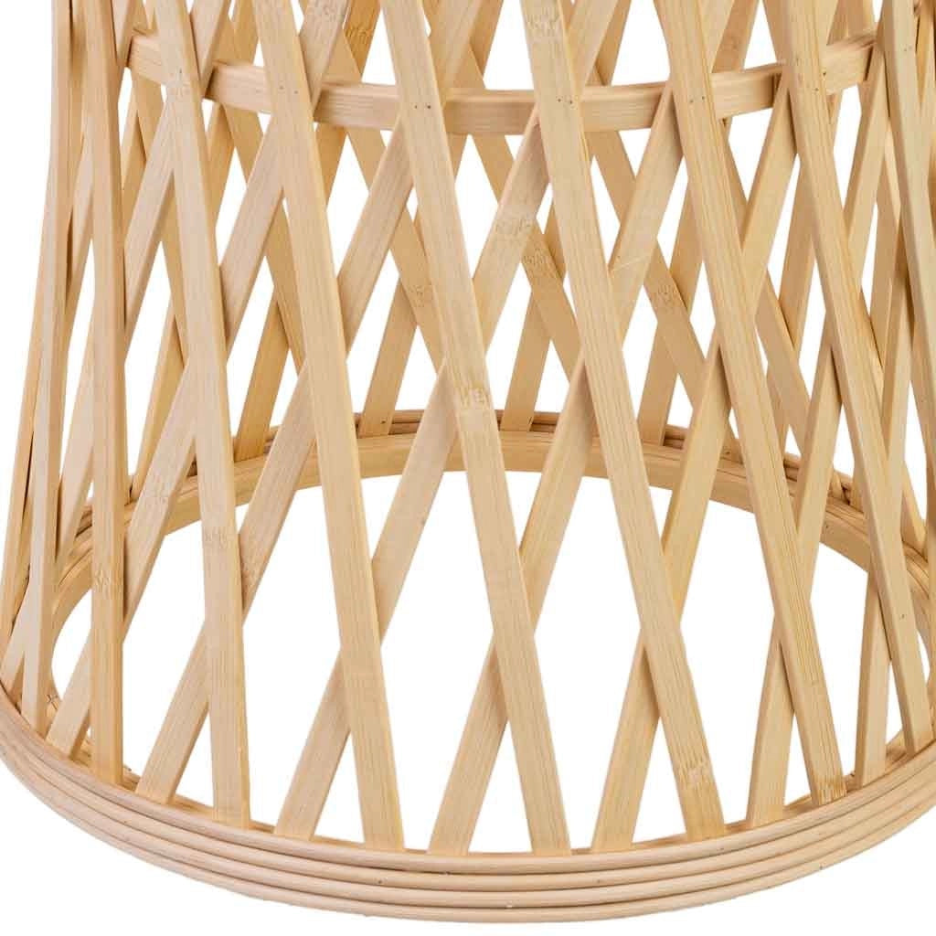 Sgabello in bambù D31x41h cm
