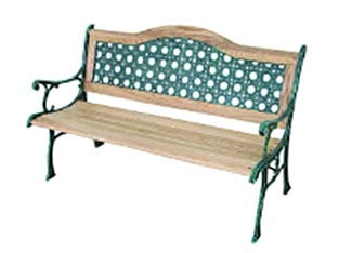 PANCHINE LOSANGHE CERCHI  tipo normale  cm.126x60x81h.  peso Kg.29    VETTE