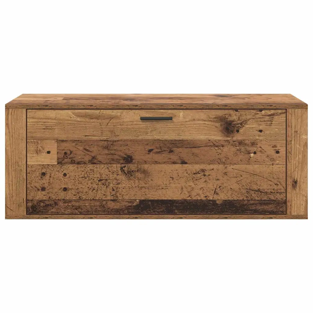 Mobile per scarpe con porta Legno vecchio 100 x 35 x 38 cm 881018