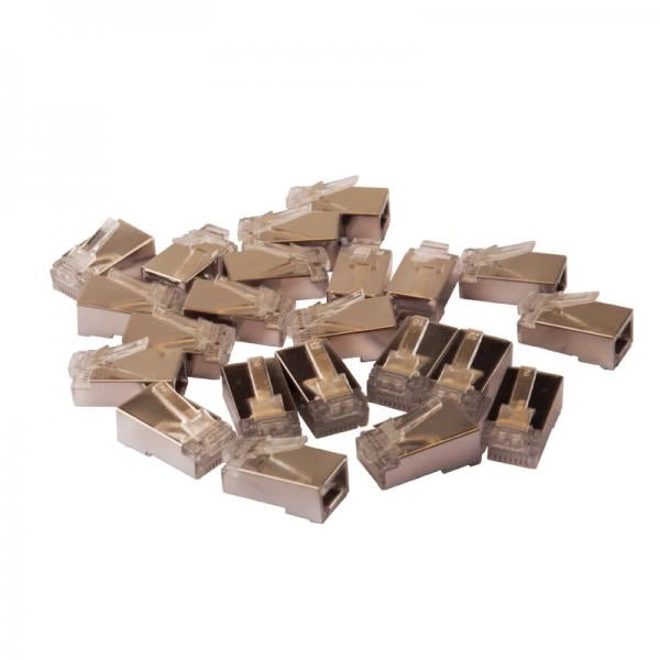 PLUG CAT. 5E RJ45 8 POLI FTP VULTECH
