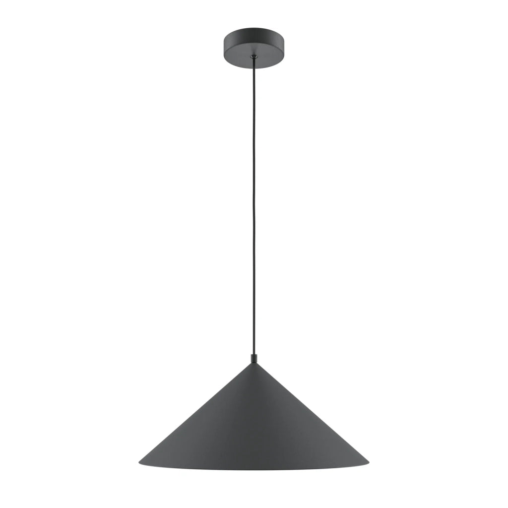 Maytoni Lampadario moderno Basic colors 1 luce E27 nero metallo