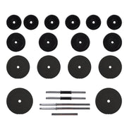 Set Bilanciere e Manubri con Dischi 60 kg 3145024