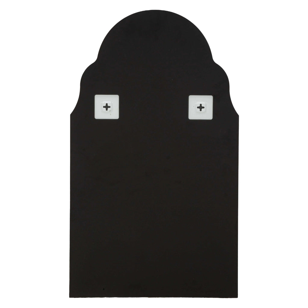 Mostarr, Specchio Cornice Sagomata, 47x80h cm blu