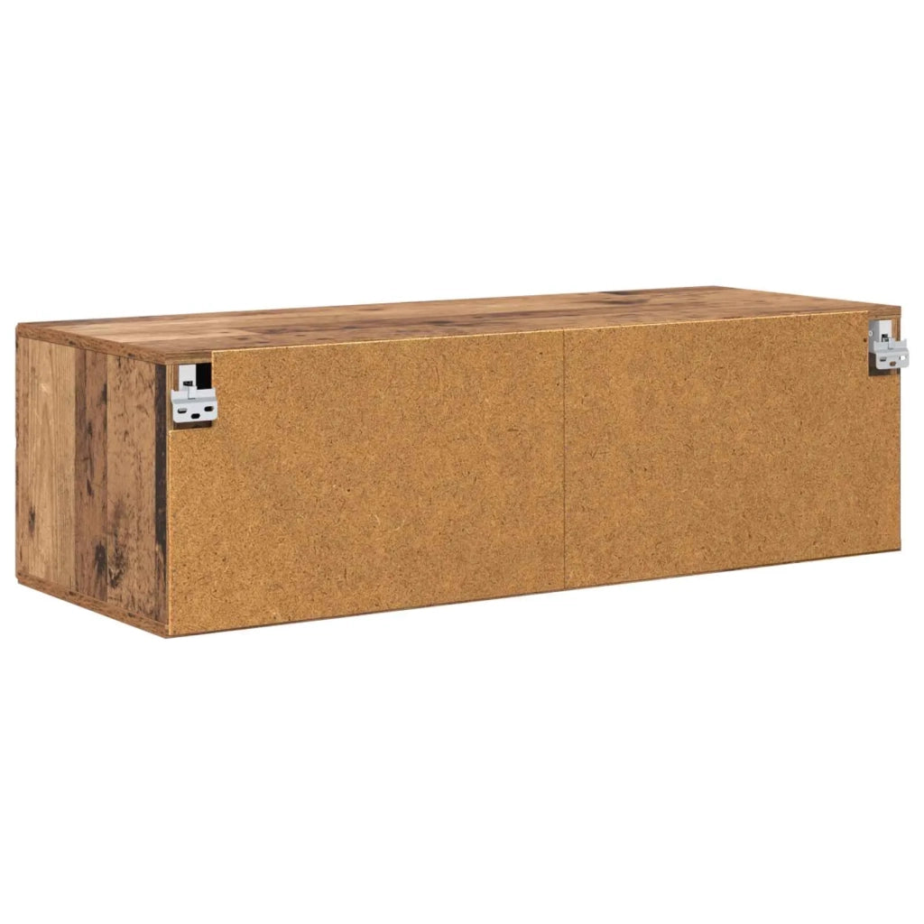 Armadio in Legno con cassetto Legno vecchio 100,5 x 39 x 30 cm CFW1941051