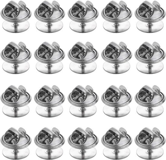Set di spigoli con 50 pezzi per gioielli DIY e broches