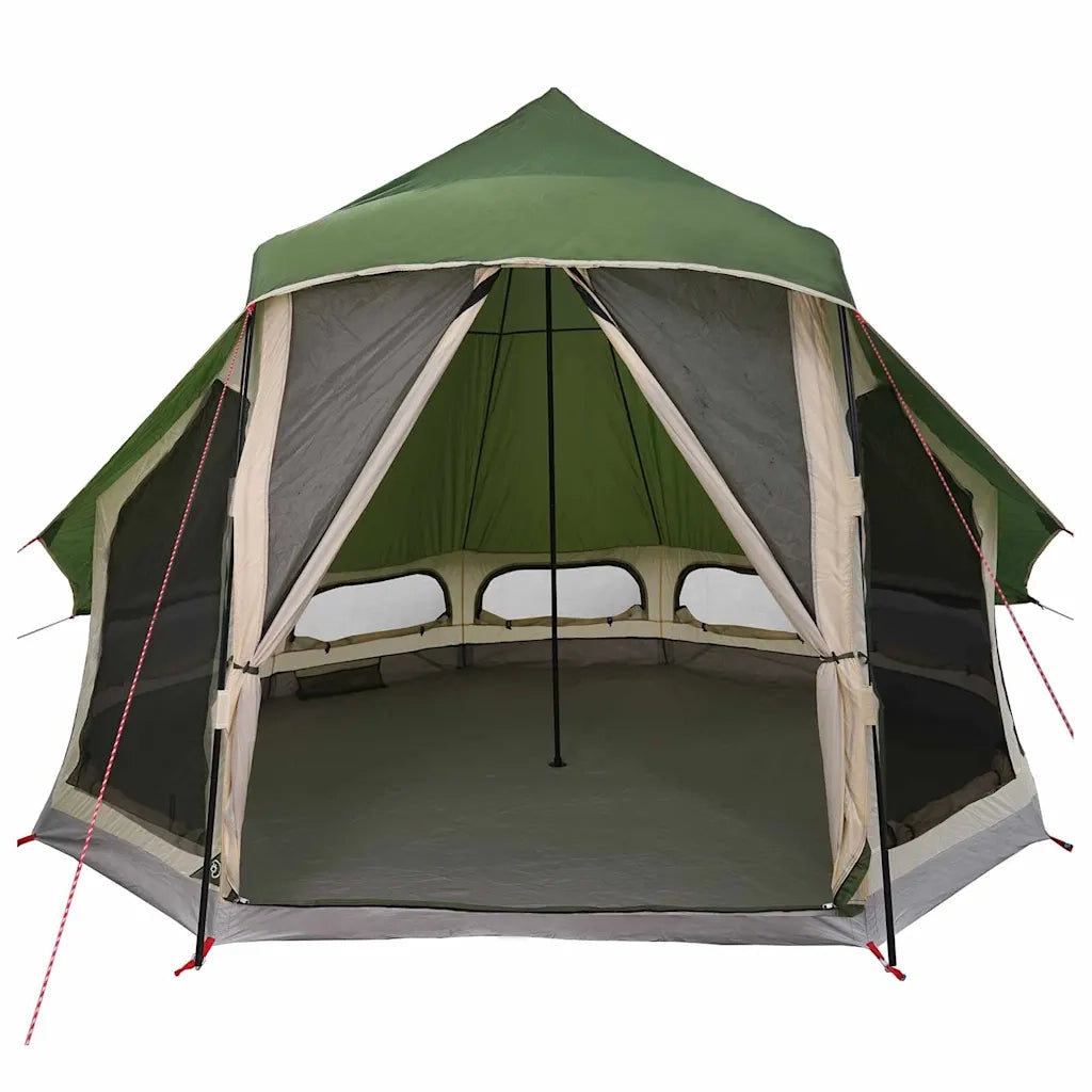 Tenda Tipi con tetto Verde 404 x 370 x 270 cm taffet¨¤
