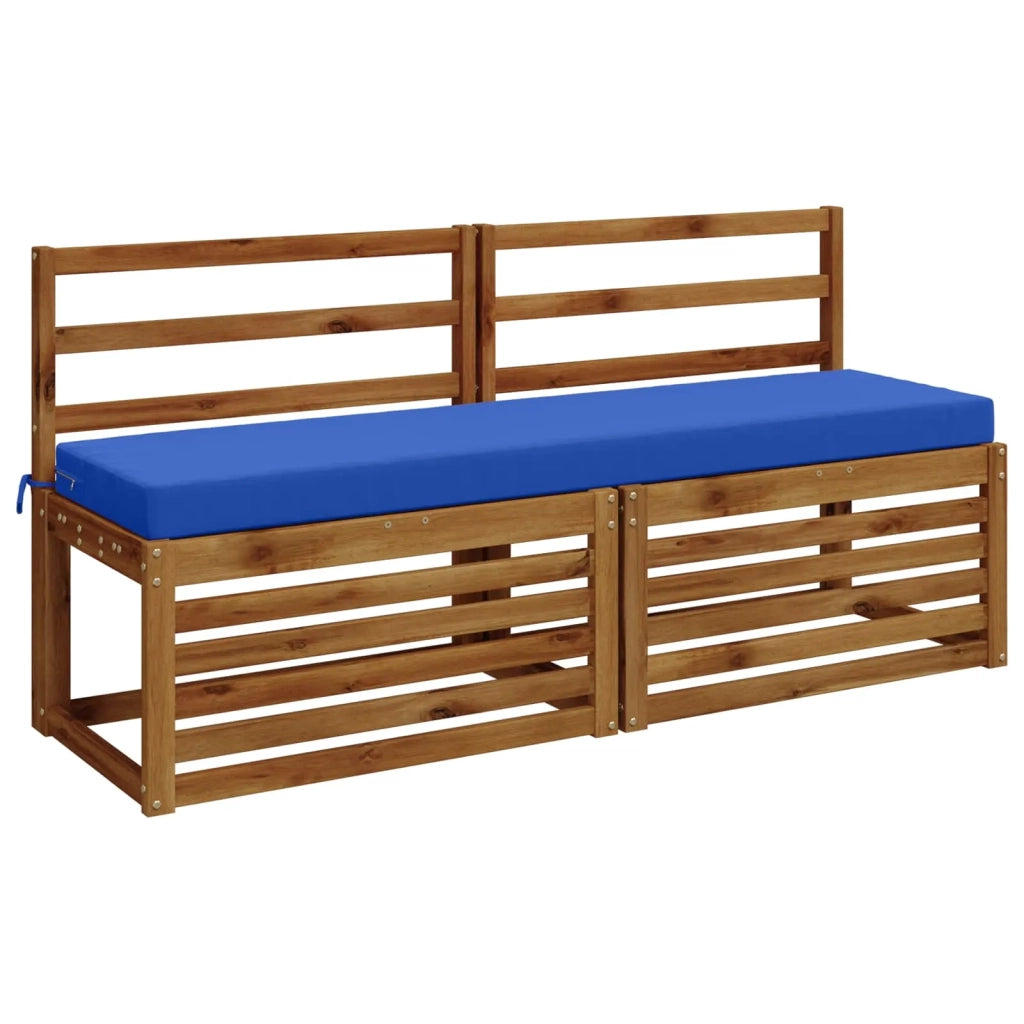 Cuscini per Panchina a 2 Pezzi SOEST 2 pz 100% Poliestere 949867