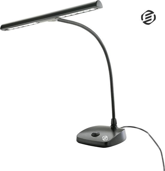Pianolampada LED - Illuminazione Pianoforte - Lampada da Leggere - Lampada da Braccio - Ideale per Pianoforte Orchestra - Diversi Angoli
