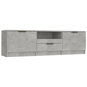 Mobile per TV | Armadietto TV | Mobile Porta TV Grigio Cemento 140x35x40cm Legno Multistrato