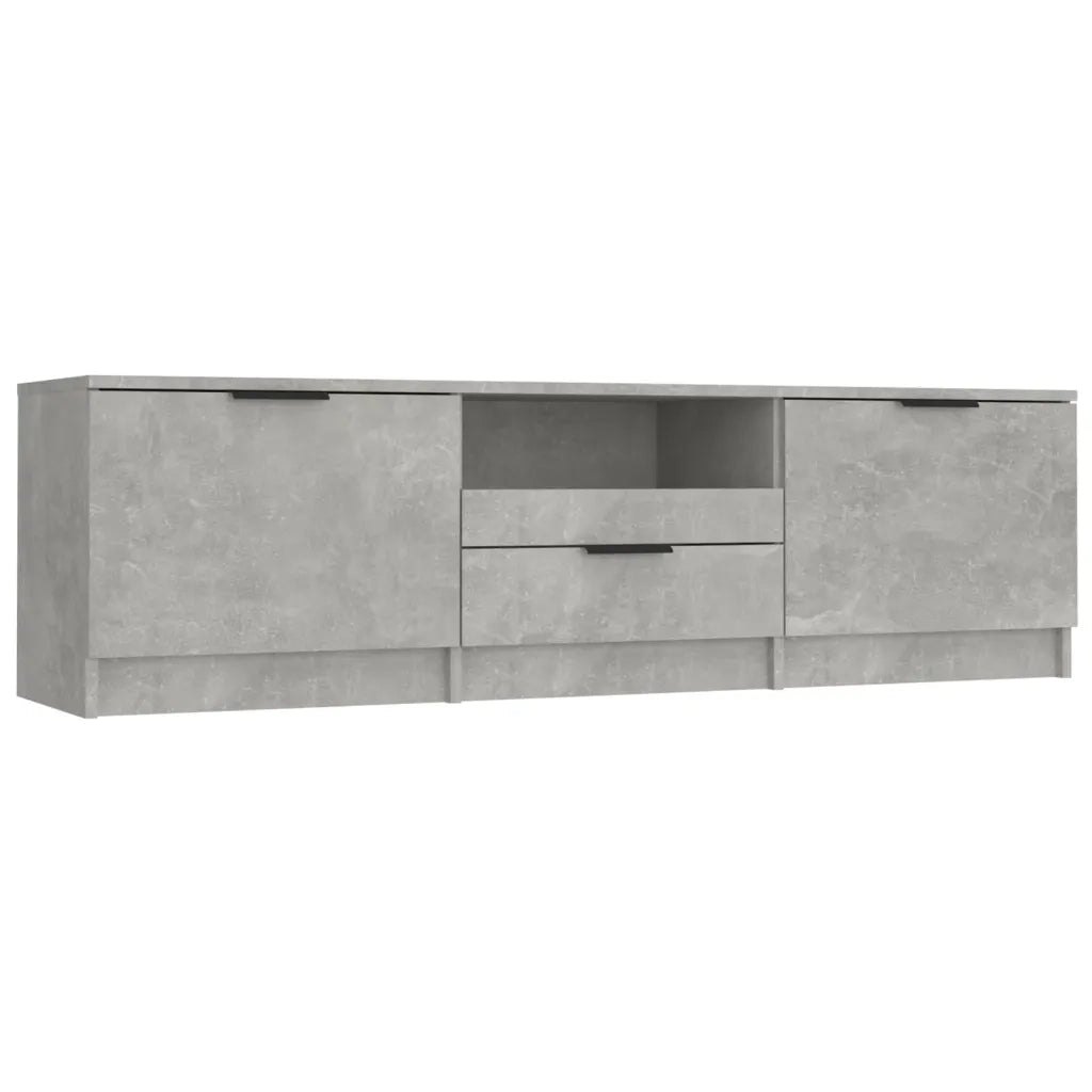Mobile per TV | Armadietto TV | Mobile Porta TV Grigio Cemento 140x35x40cm Legno Multistrato