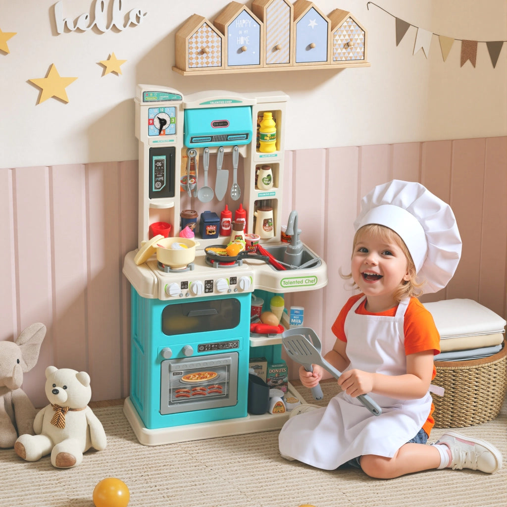 Set Cucina Bambini 92 Pezzi ¨C zephmum ¨C Verde Plastica