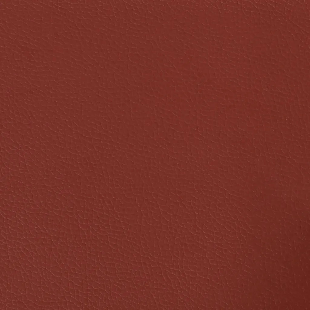 Panca-Sgabello Rosso Vino 70x35x41 cm in Similpelle 214974