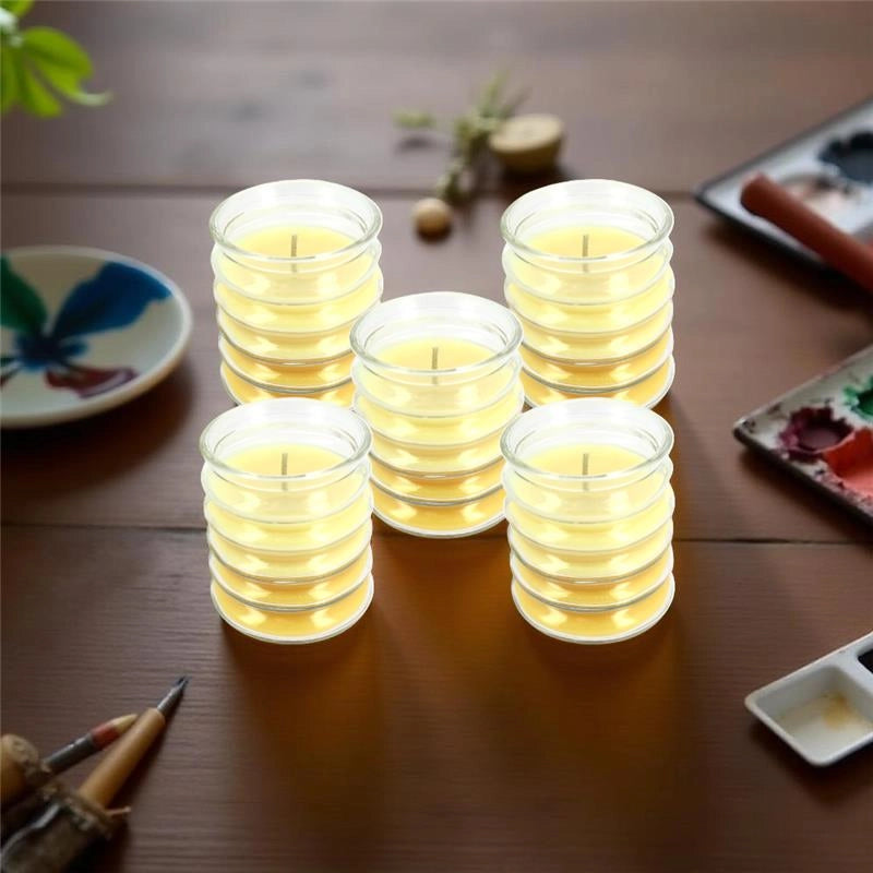 MA MAISON SET 5 CANDELE PROFUMATE LATTE DI MANDORLA 100GR