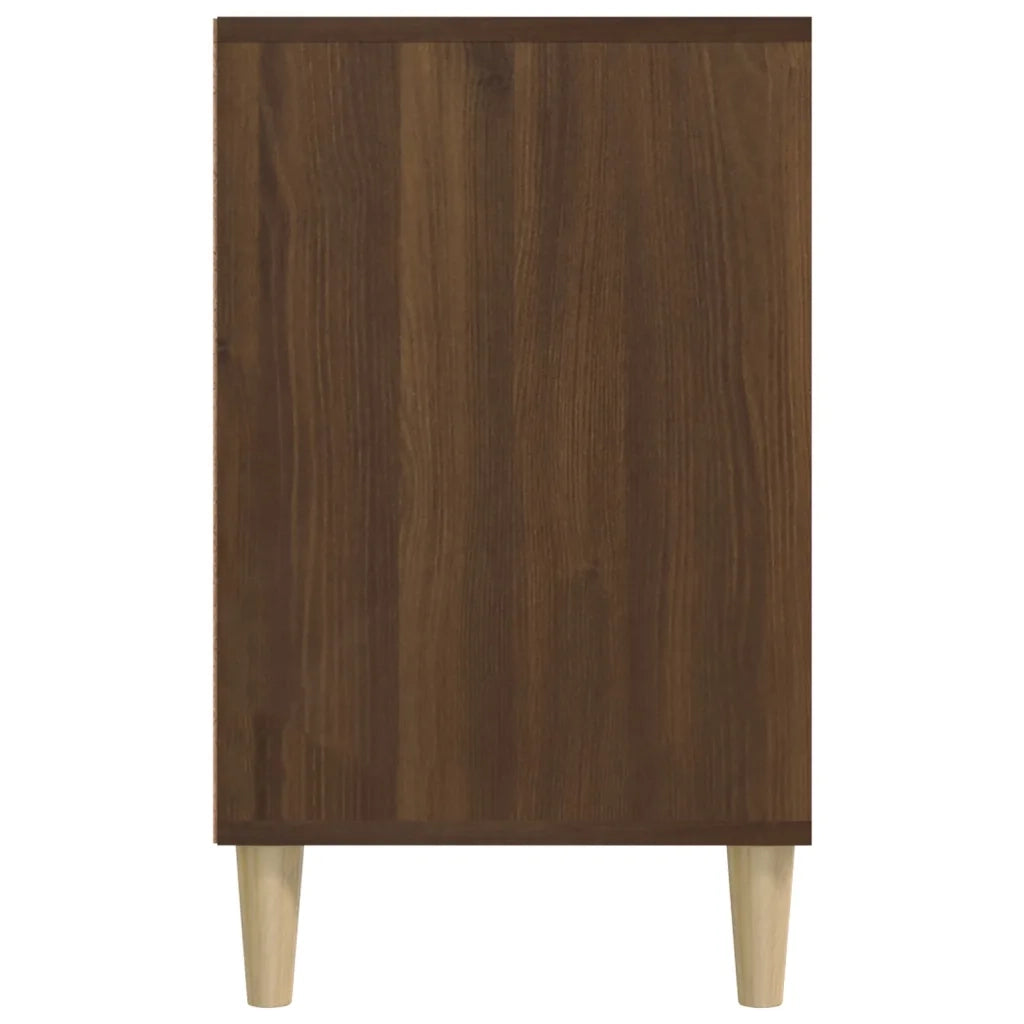 Scarpiera-Scaffale per scarpe Rovere Marrone 102x36x60 cm in Legno Multistrato 327272
