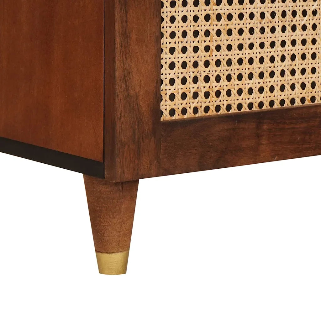 Credenza Marrone 80 x 33,5 x 75 cm Legno di mango massello 4018907