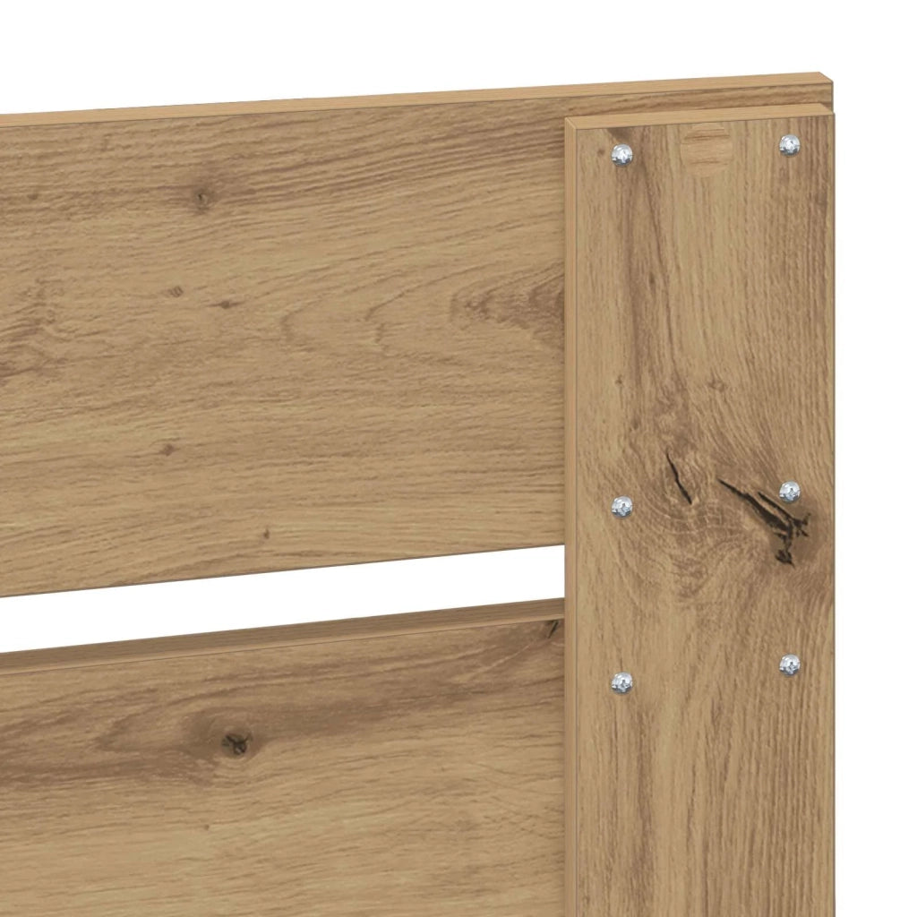 Testiera | Testata Rovere artigianale Legno multistrato