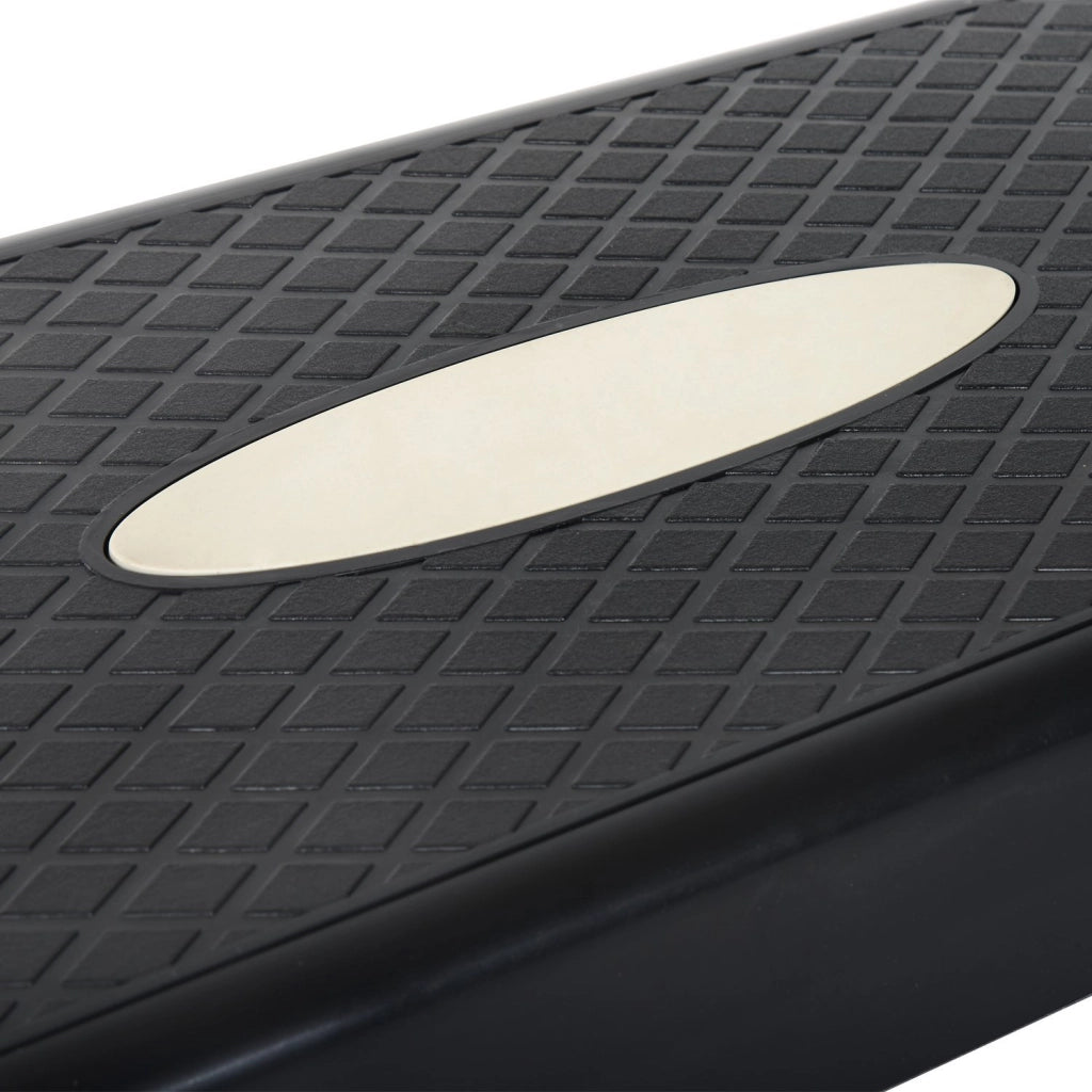 Step Aerobica ¨C zephmum ¨C 68x29cm Nero Rosso