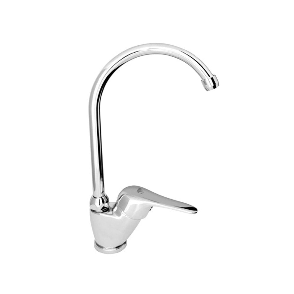 Miscelatore per lavello bocca alta serie joy cromato