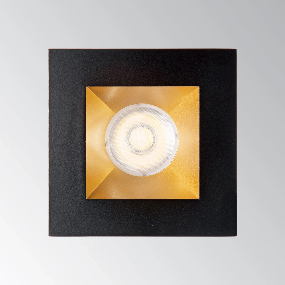 Frame Round Quadrato Dynamic Alluminio Nero