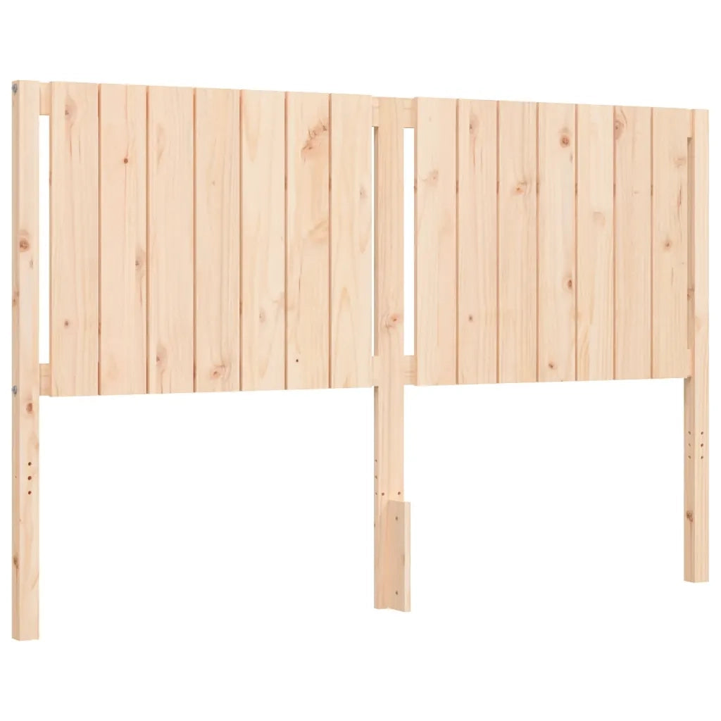 Giroletto senza Materasso 160x200 cm in Legno Massello di Pino 3192956