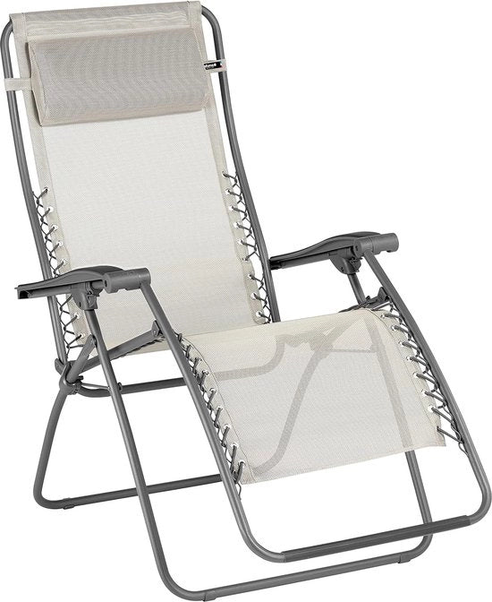 Sedia da Giardino a Terra Zero Gravity con Design Ergonomico