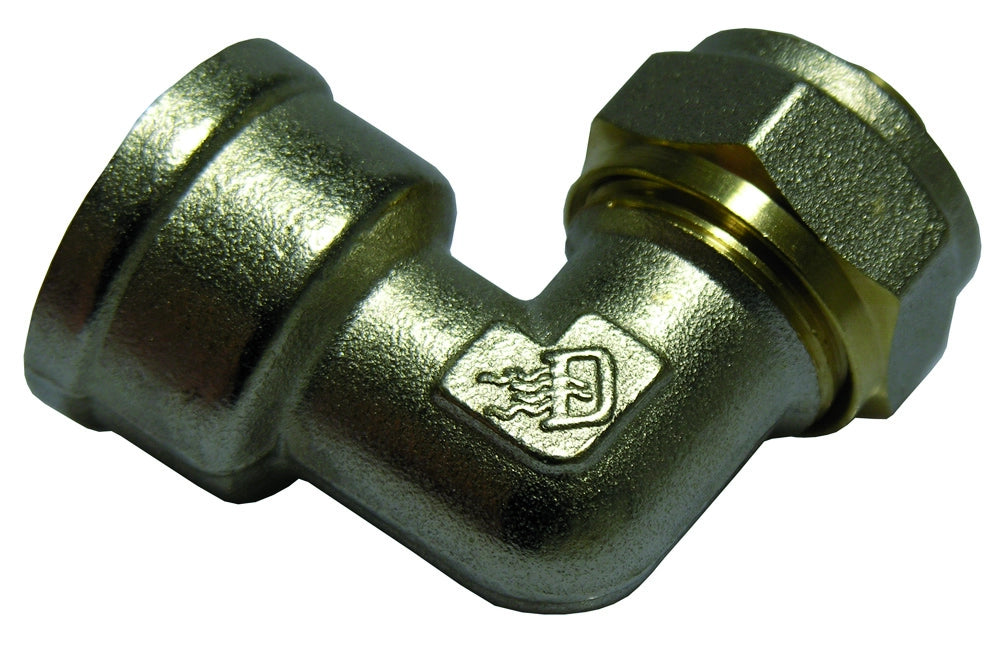 RACCORDO CURVO FEMMINA DFX PER MULTISTRATO- Diam. 3/4 x 26  -CONF- FAIDF- pezzi 1