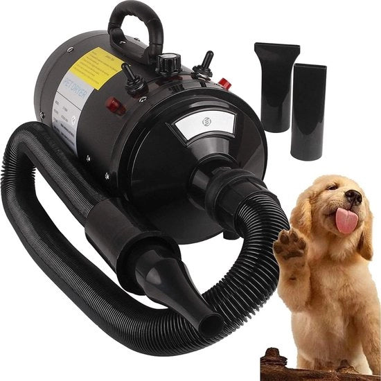 Fornitura di Alimentazione per Cani - Waterblazer - Adatta a tutti i Cani - Extra Silenzioso - Compatta - Potenza Regolabile