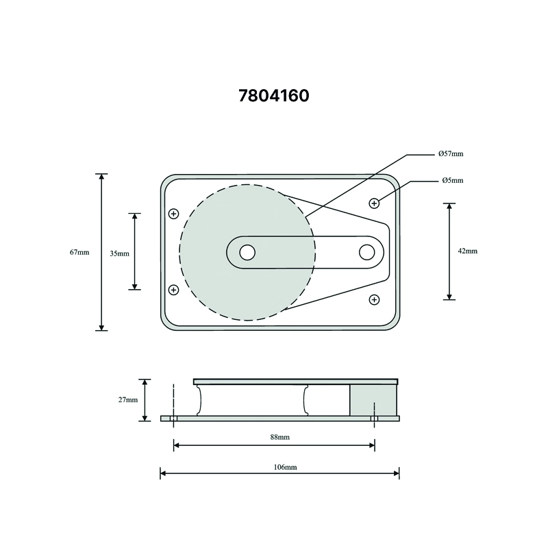 BOZZELLO PIANO Ø MM.12