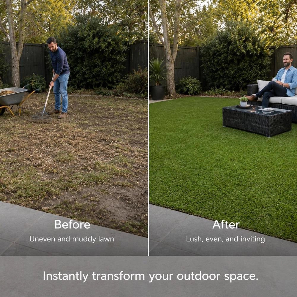 Artificial Turf 1x8 M/40 Mm Green