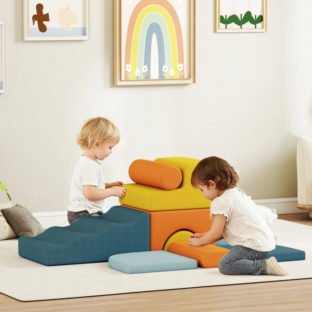 Tappeto di gioco in schiuma 9PCS ¨C Xylo ¨C multicolore 100x100