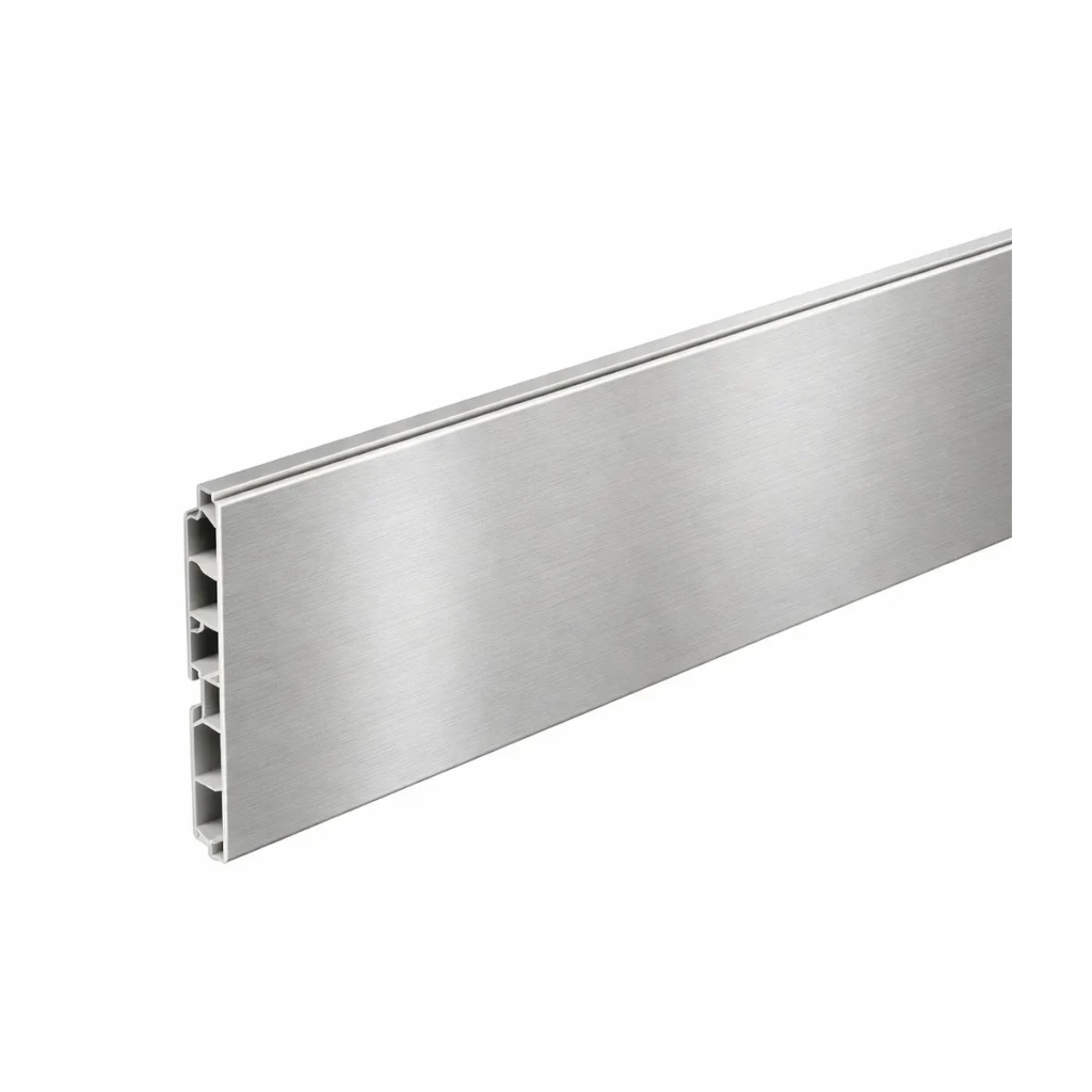 Calandrelli Zoccolo Cucina 2 m H12 cm Inox Acciaio Inox