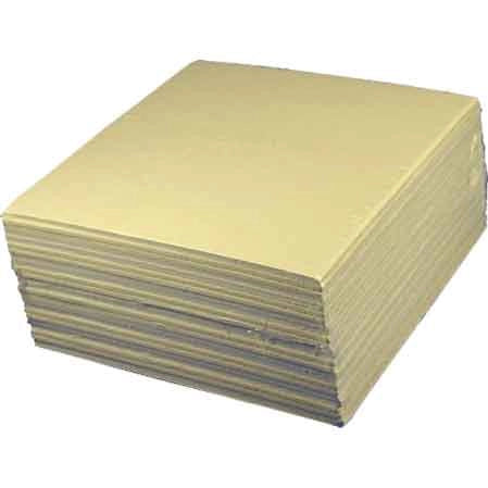 CARTONE FILTRANTE 12' 20x20 cm - 25 pezzi- ROVER POMPE