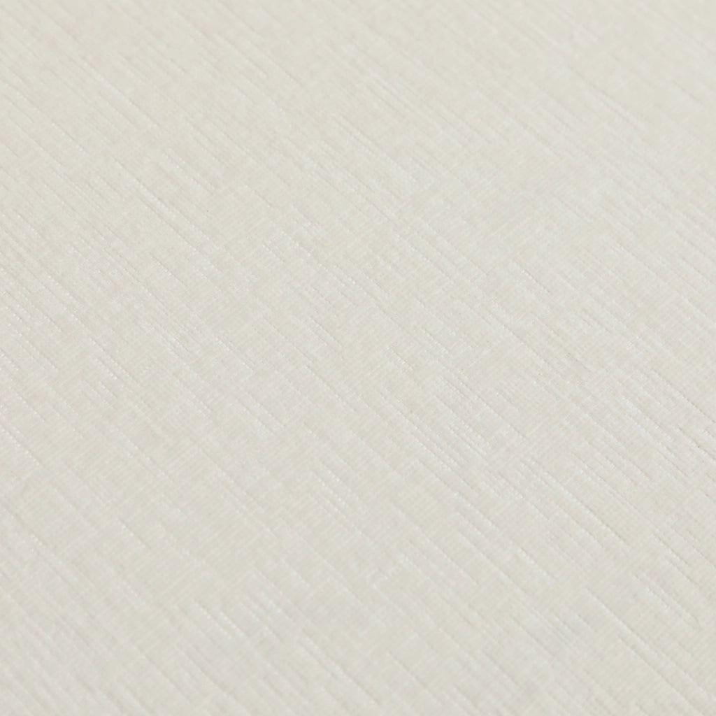 Poltrona rotonda a 1 posto con ottomana e 5 cuscini in ciniglia beige imbottita in schiuma per soggiorno e camera