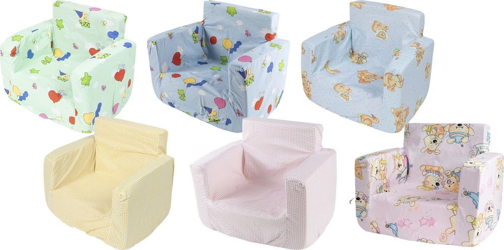 Poltroncina Morbida per bimbi in cotone