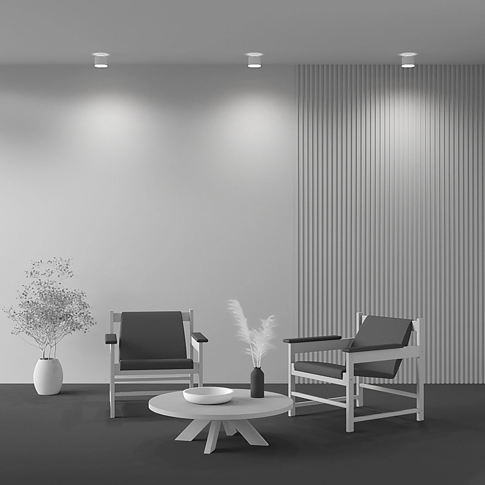 Maytoni Planet plafoniera LED bianca 12W 3000K 10cm