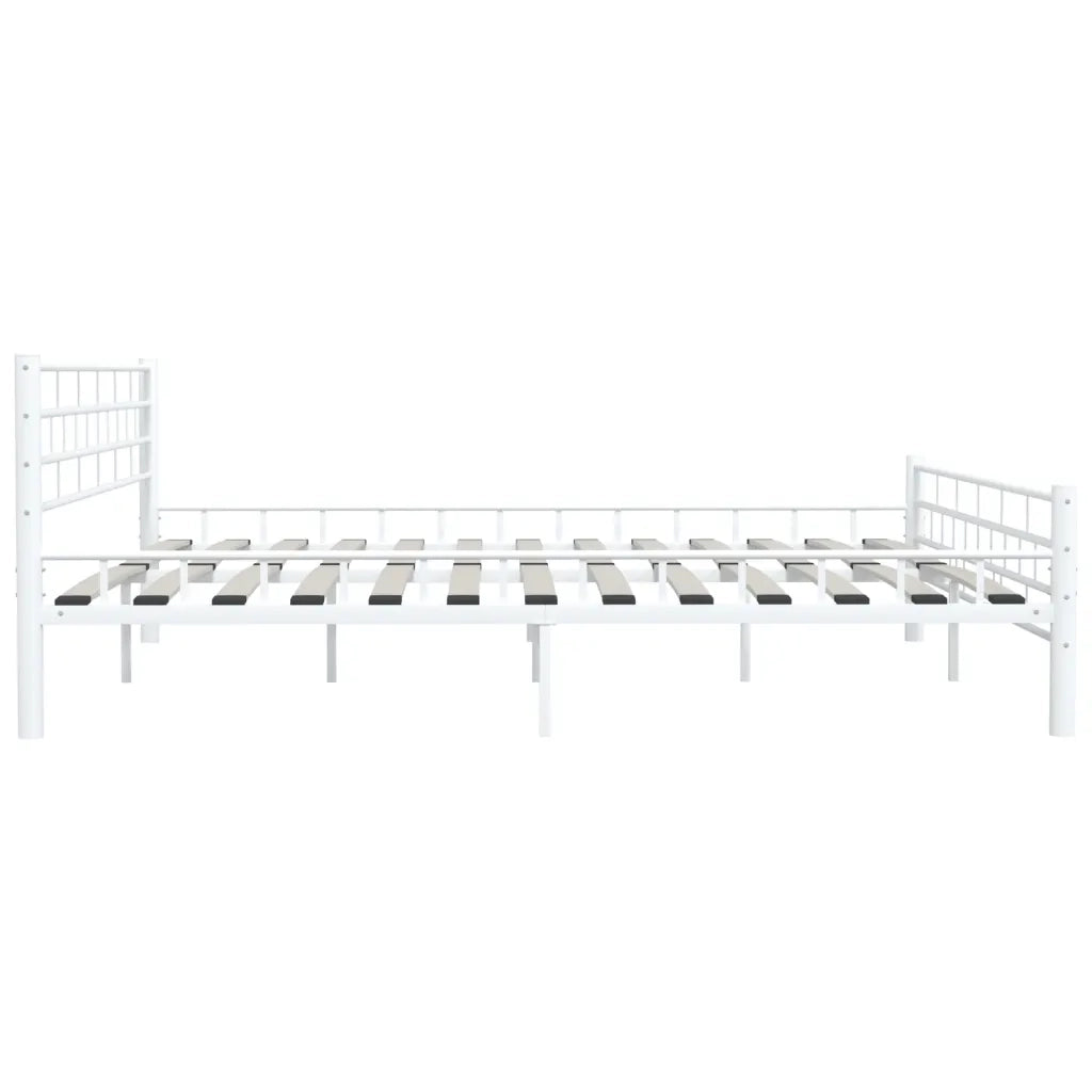 Giroletto Bianco in Metallo 200x200 cm