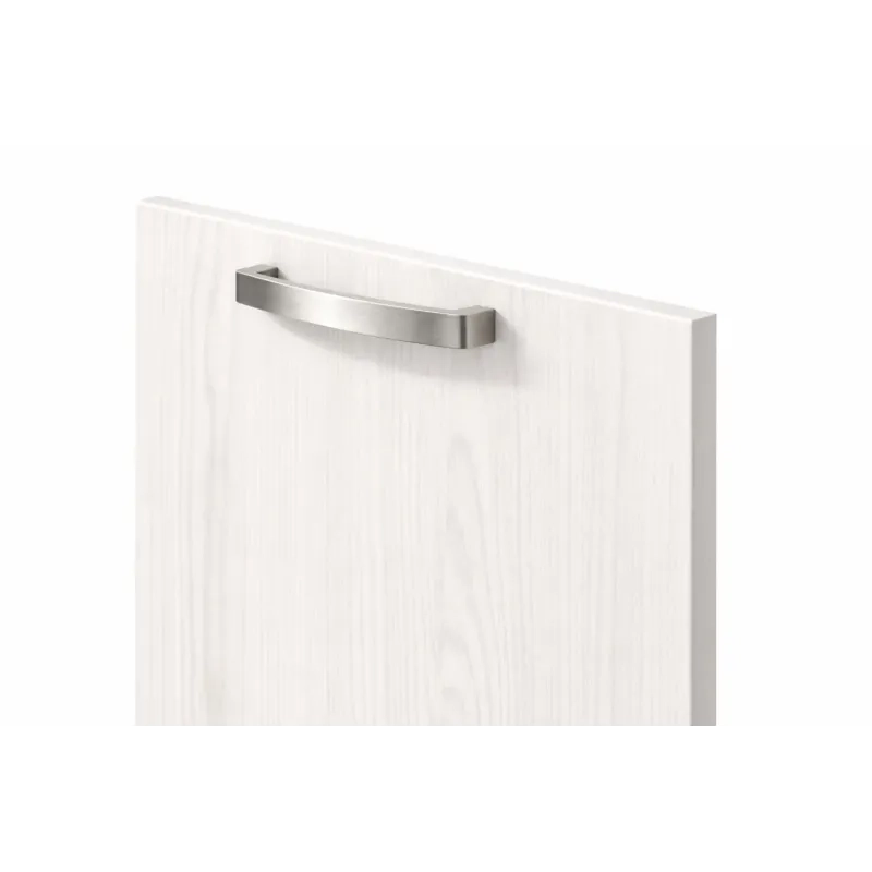 Anta per mobili in Legno nobilitato Compresa di Maniglia 72x60 Larice Bianco