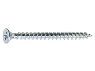 VITE TRUCIOLARE TSP CAVA PZ INTERAMENTE FILETTATA IN ACCIAIO ZINCATO- - ø mm.4,5x60 - 200 pezzi AMBROVIT